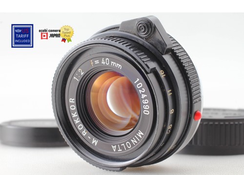 Near mint minolta m - [near, mint]