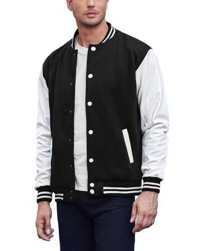 Mens varsity bomber jacket - varsity,