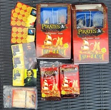 Whizkids Pirates Of The Cursed Seas Rise Of The Fiends Pocket Model Game Bundle 