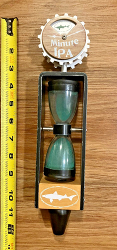 Dogfish head beer tap - head, handle