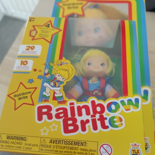 Rainbow brite inch - rainbow, 5.5-inch