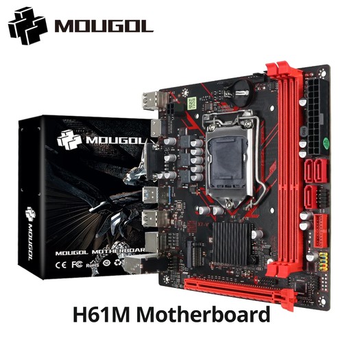 H61m gaming motherboard 2 - gaming, m.2