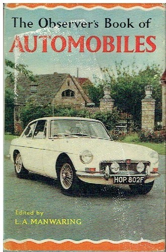 Observers book automobiles - book, of