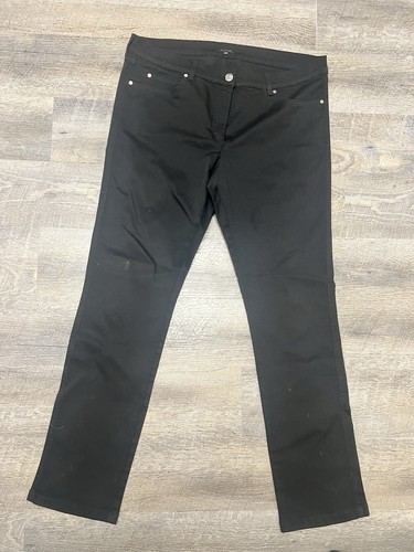 Escada black skinny - skinny, 46