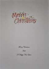 Christmas Card Inserts To Fit