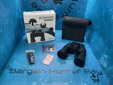 Ronhan 20x50 Binoculars - Adults High Powered Military Compact HD Professional.