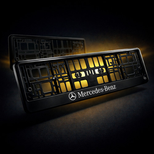 Single mercedes benz - single, number