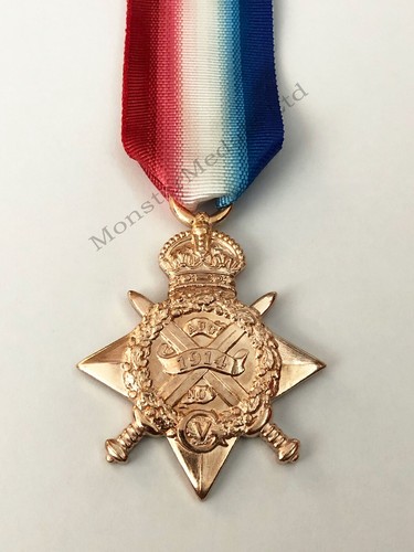 Ww1 1914 star - ww1,