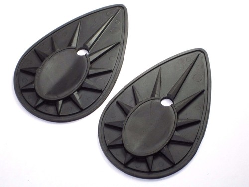 Rubber tank badge pads bsa - rubber,