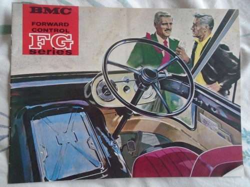 Bmc forward control series - bmc,