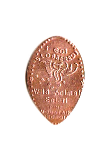 Elongated penny got - "i,