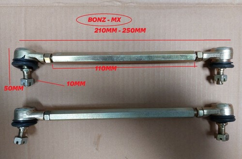 Track rod end complete - end, set