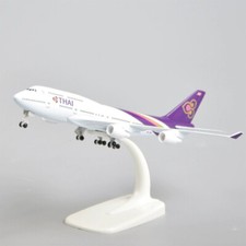 Thai Airways Boeing 747 Aircraft Model Plane Toy Gift - 1/350 Scale