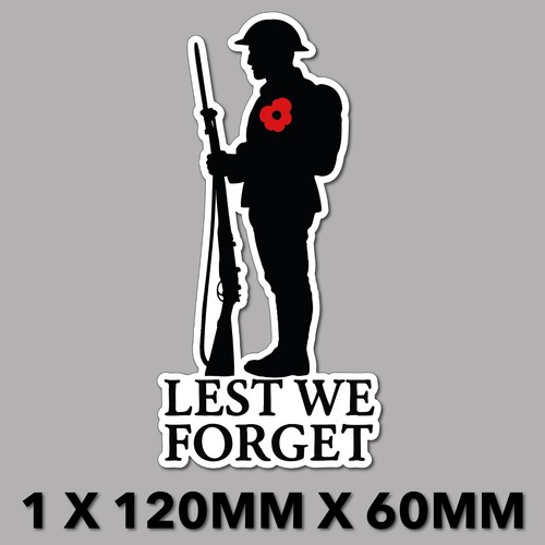 Lest forget red poppy - lest,