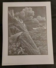 MC Escher "Castrovalva" approx