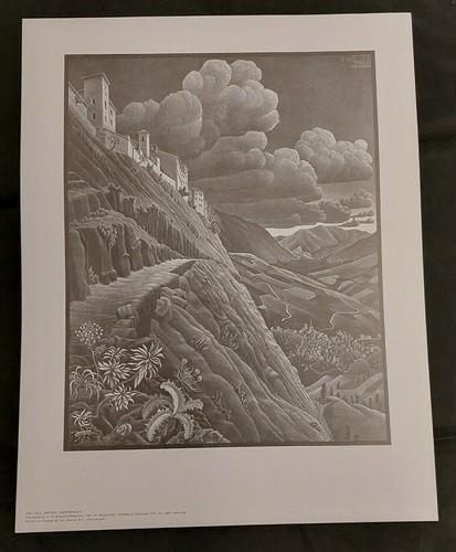 Escher castrovalva approx - escher,