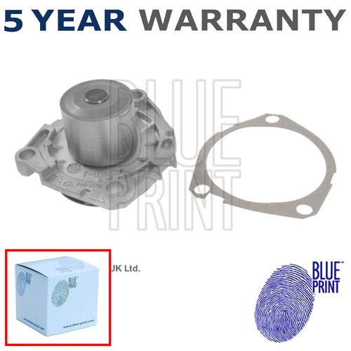 Water pump blue print fits - water,