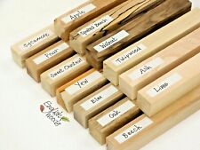 3 Wood Turning Pen Blanks -