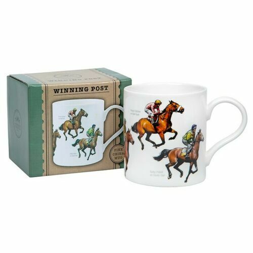 Horse racing winning post - winning,