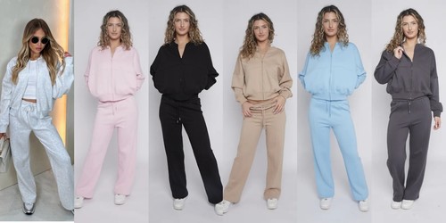 Women bomber oversize baggy - oversize, 2