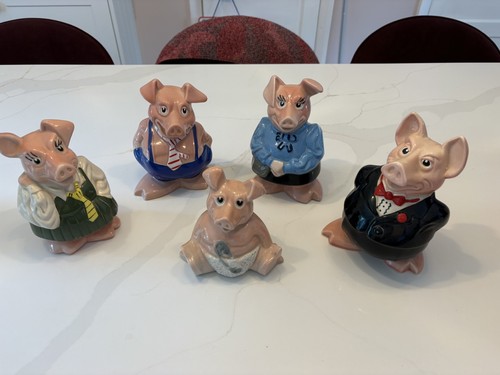 Set natwest wade pigs - 5,