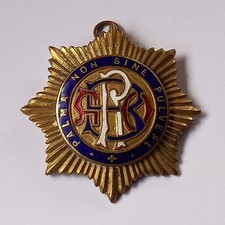 VINTAGE ENAMEL MASONIC