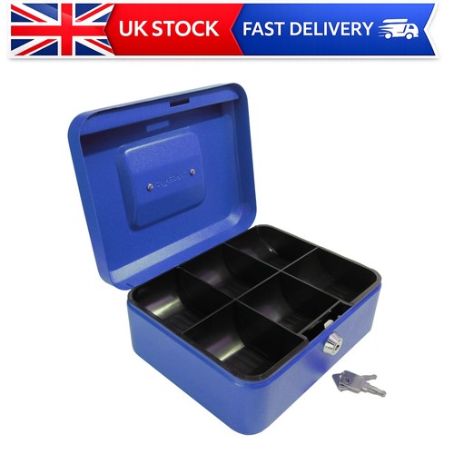 Key lockable cash box - lockable,