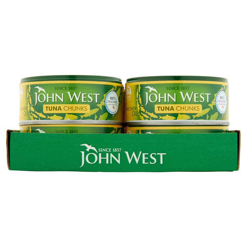 John west tuna chunks - west,