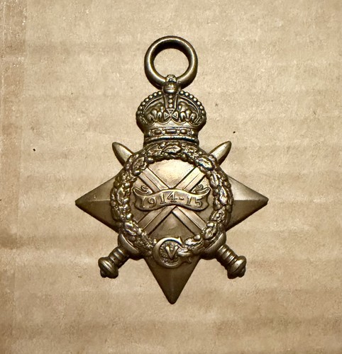 Ww1 1914 star - ww1,