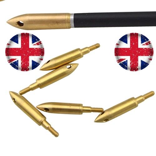 12x 150grain whistle tips - 150grain,