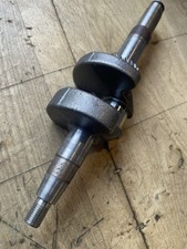 Crank Shaft (C12) From A Honda HRH536 QXE Lawn Mower GXV160 Engine (166)