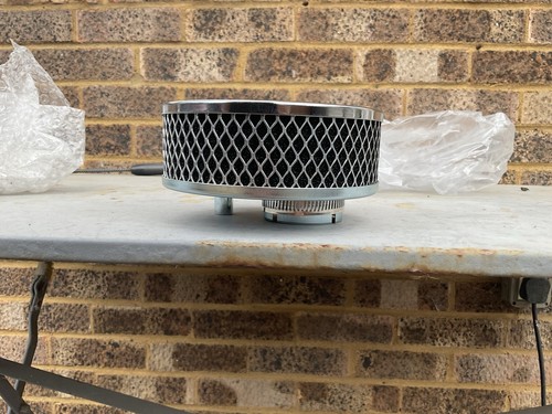 Solex pancake air filter - vw,