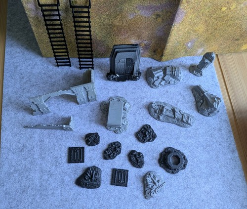 Mesbg scenery job lot - mesbg,