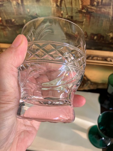 Stuart crystal imperial whisky - imperial,