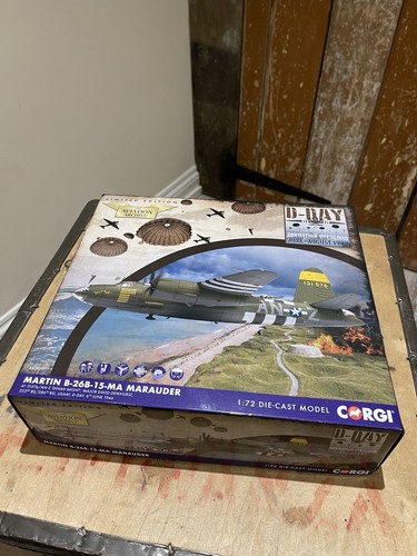 Corgi limited edition martin - limited,