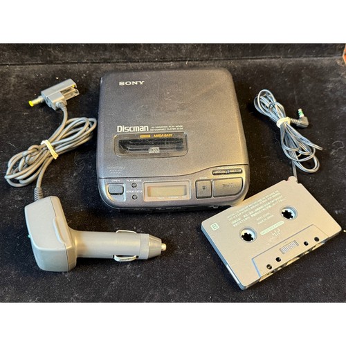 Vintage sony discman 34 - discman, d-34