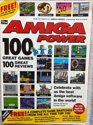 Amiga power issue - amiga,