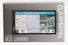 Garmin dēzl LGV610, HGV Truck Lorry GPS Sat Nav, 6" UK and EUROPE Live Traffic