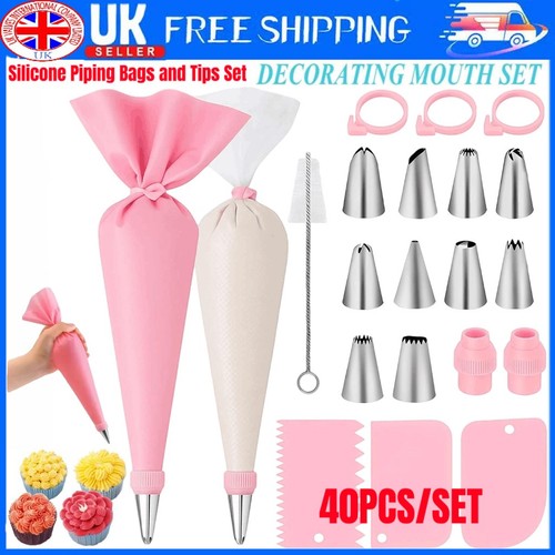 Reusable silicone icing piping - reusable,
