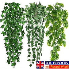 1/5pc Artificial Ivy Vine Leaf