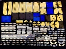 Selection of Old Meccano Parts