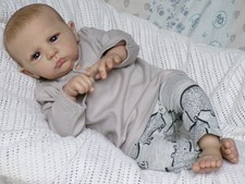 Reborn Baby Boy Doll ~ Cameron