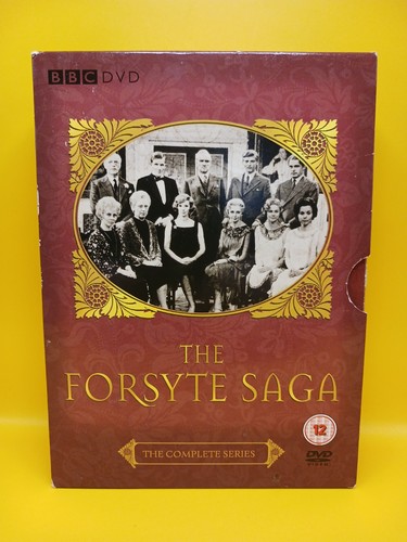 The forsyte saga 1967 dvd - the, box