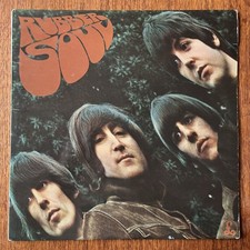 THE BEATLES - Rubber Soul LP