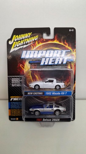 Johnny lightning mazda rx - johnny, 1/64