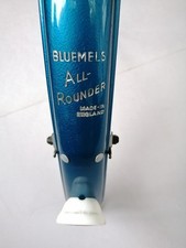 NEW Bluemels All-Rounder Rear Mudguard Dark Blue Vintage Original Road Bike