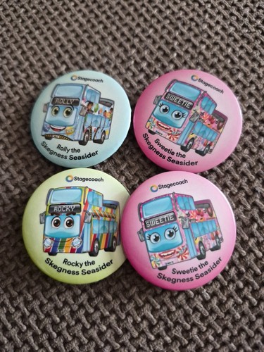 Skegness seasider badges - skegness,