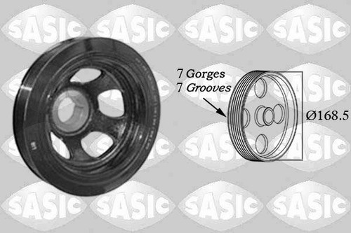 2156073 belt pulley - 2156073,