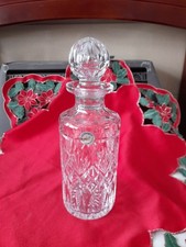 Webb Corbett Vintage Lead Crystal Decanter with decanter.