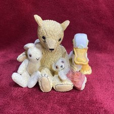 Royal Doulton Jane Hissey's Old Bear And Friends ‘Welcome Home' Ornament OB8